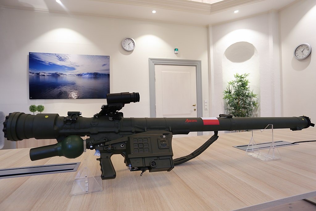 Piorun (Grom-M) MANPAD (A)